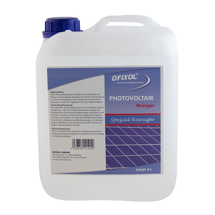 Ofixol® Photovoltaik Reiniger 